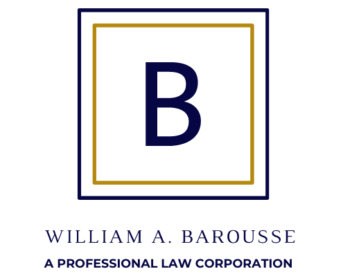 Attorney William Barousse Law Professional Personal Injury New Orleans, Louisiana